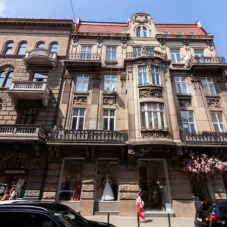 Avangard Kopernyka 12 Apart Lviv Exterior photo