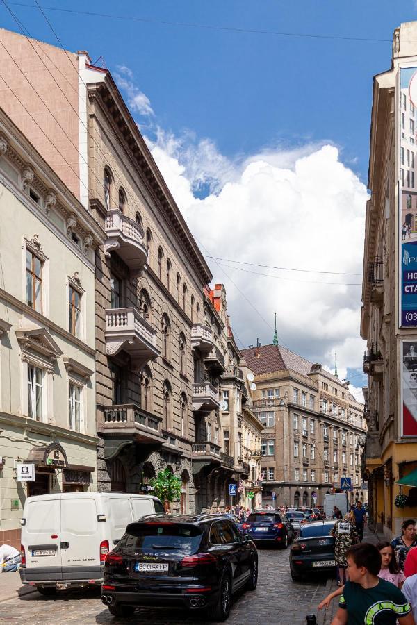 Avangard Kopernyka 12 Apart Lviv Exterior photo